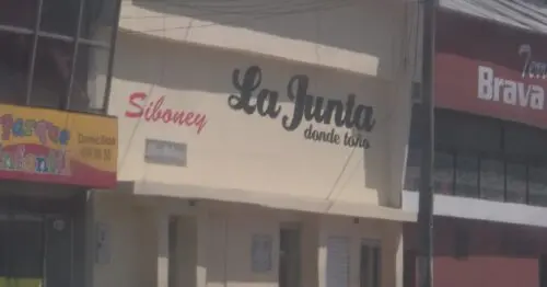 LA JUNTA DONDE TONO LA JUNTA DONDE TONO
